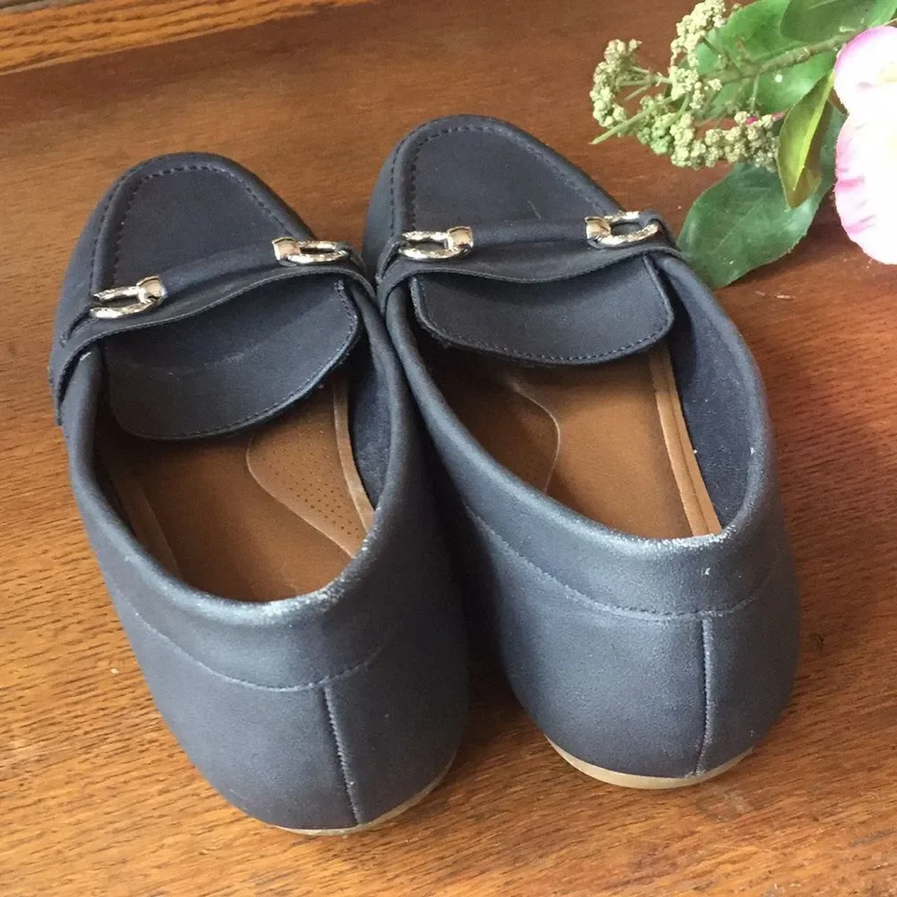 Nautical loafers shoes